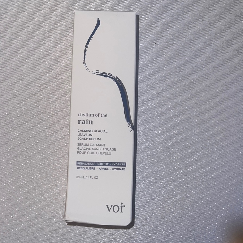 VOR rhythm of the rain Calming Glacial Scalp Serum NWT